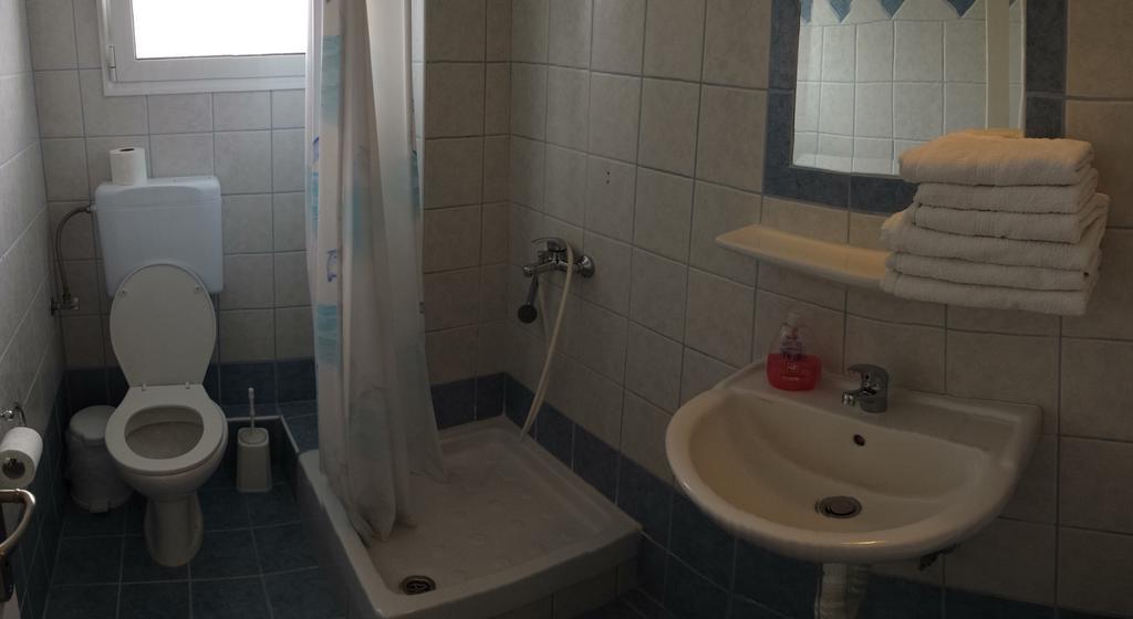 Galini Apartments Olympiakí Aktí Szoba fotó