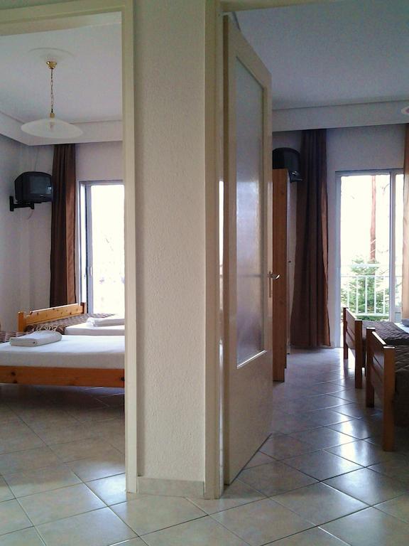 Galini Apartments Olympiakí Aktí Szoba fotó
