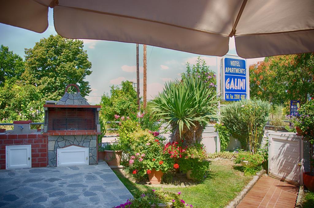 Galini Apartments Olympiakí Aktí Kültér fotó