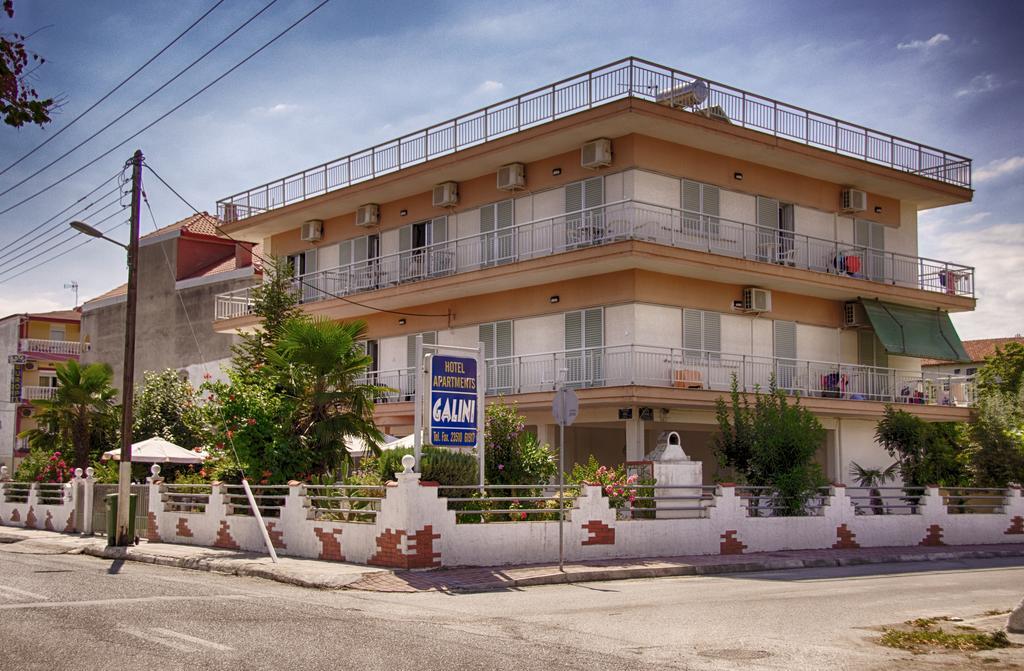 Galini Apartments Olympiakí Aktí Kültér fotó