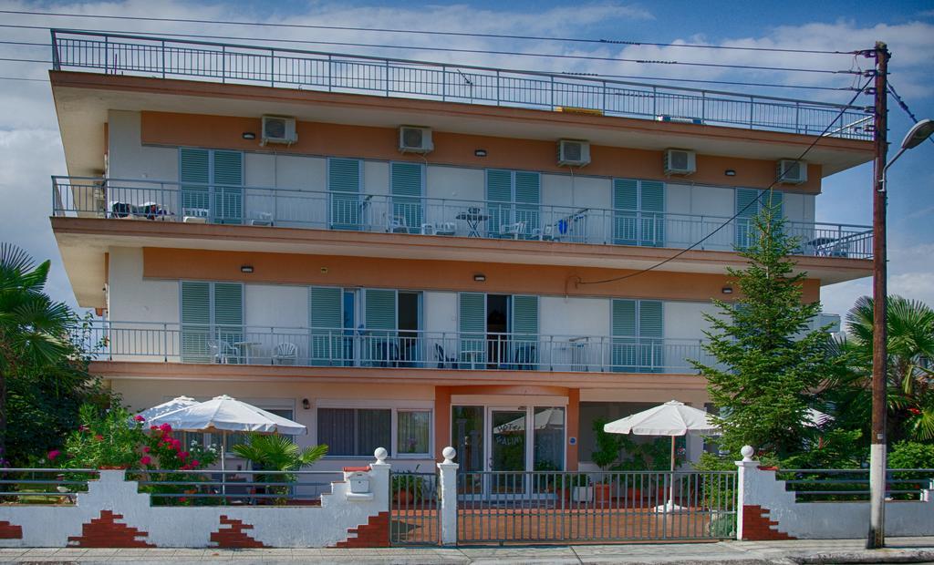 Galini Apartments Olympiakí Aktí Kültér fotó