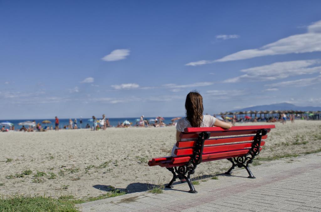 Galini Apartments Olympiakí Aktí Kültér fotó